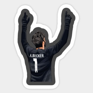 Alisson Becker Sticker